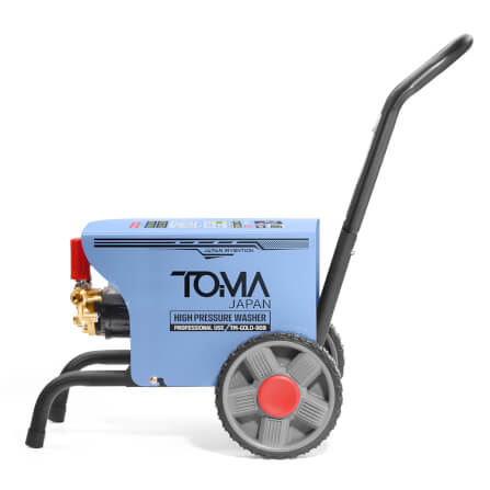 เครื่องฉีดน้ำแรงดันสูง TOMA JAPAN รุ่น TM-GOLD-909 220 บาร์ 3000 วัตต์_3